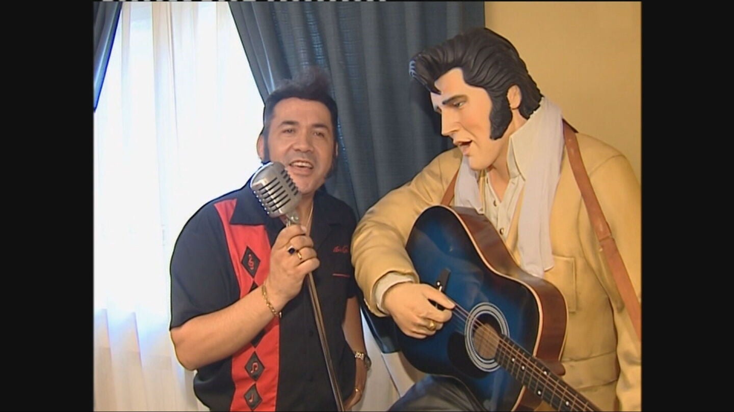 Elvis manchego