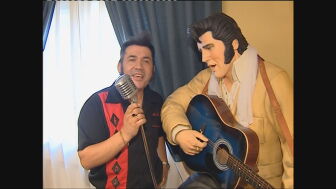 Elvis manchego