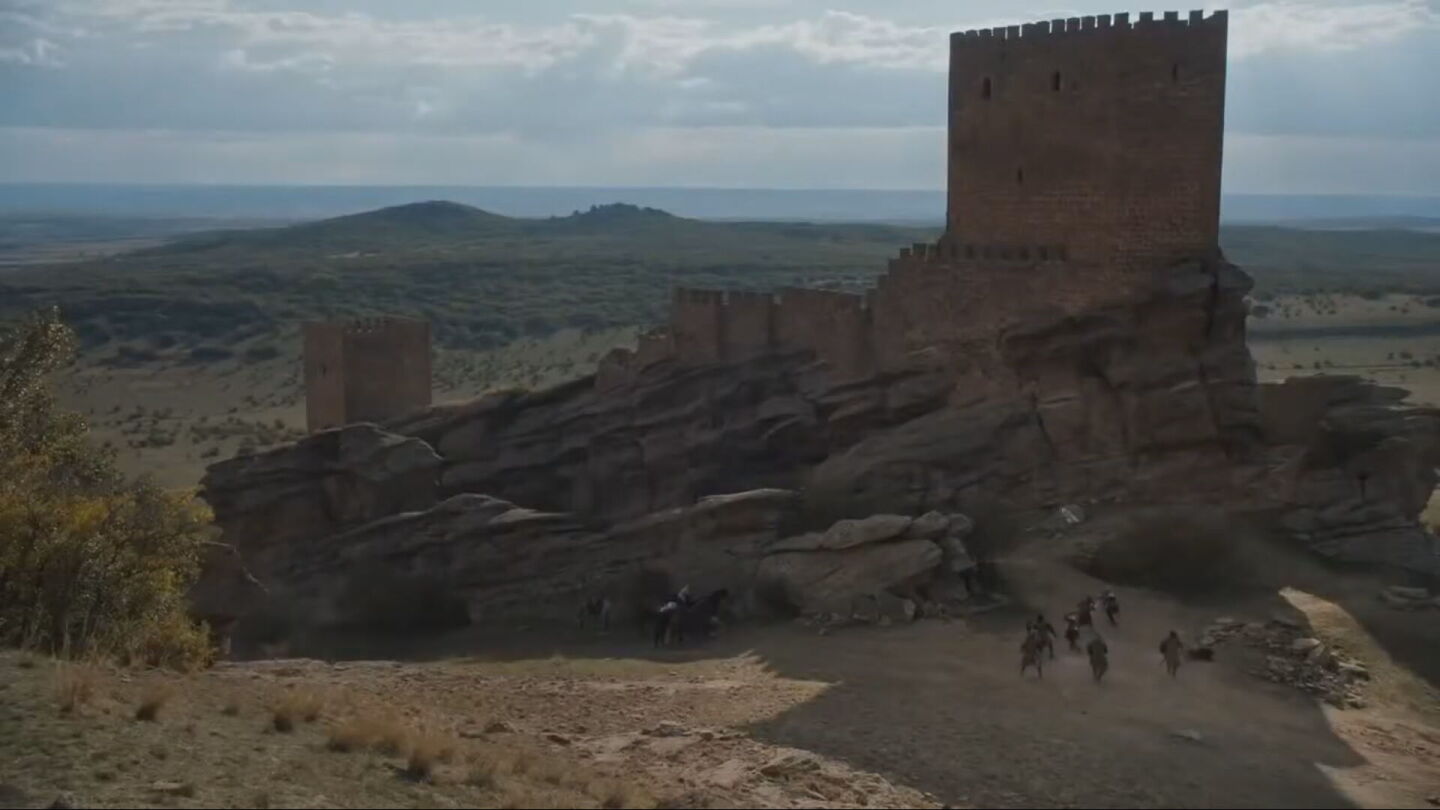Castillo de Zafra