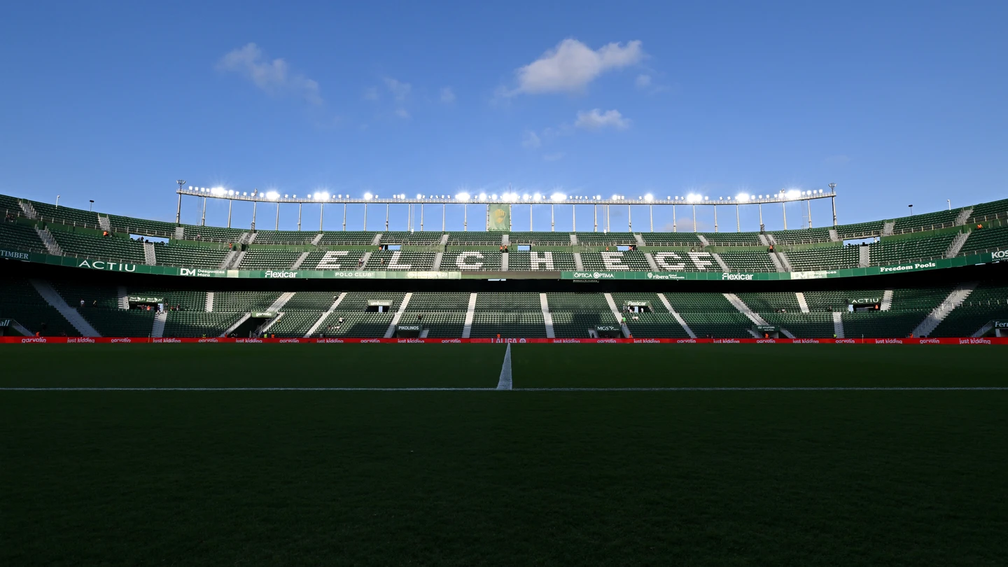 Estadio Martínez Valero Estadio Martínez Valero