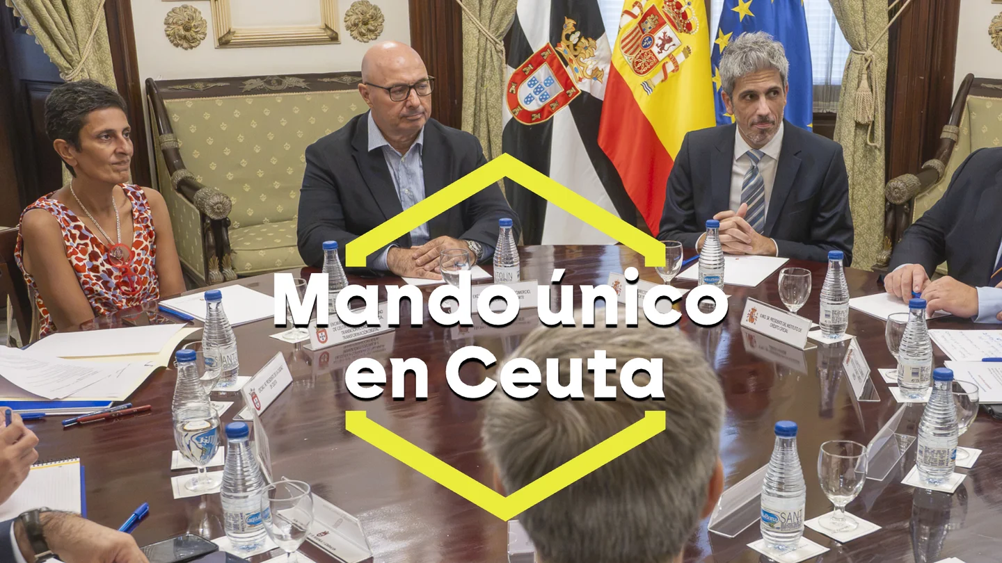 Mando único en Ceuta Mando único en Ceuta