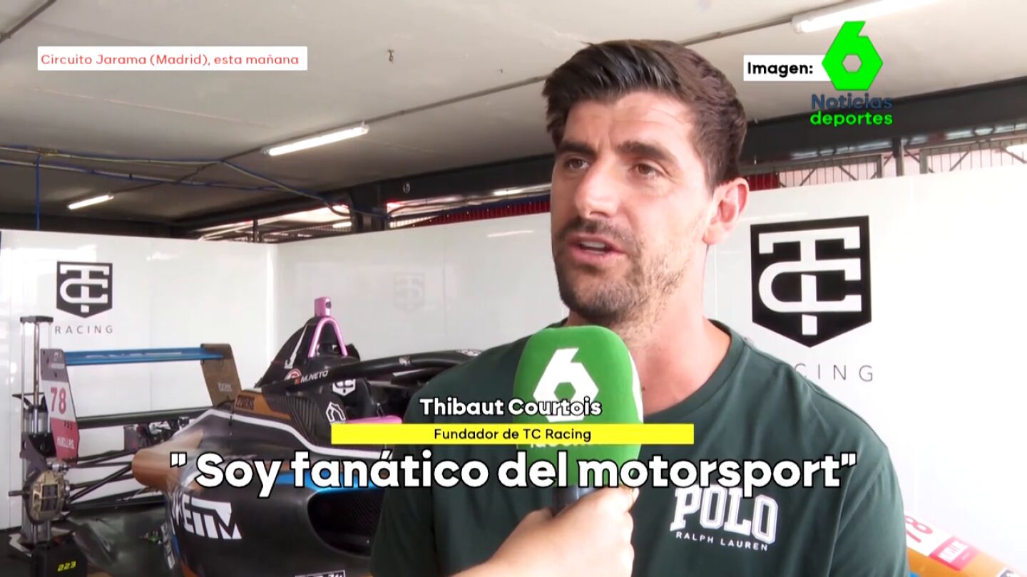 Courtois repor F4