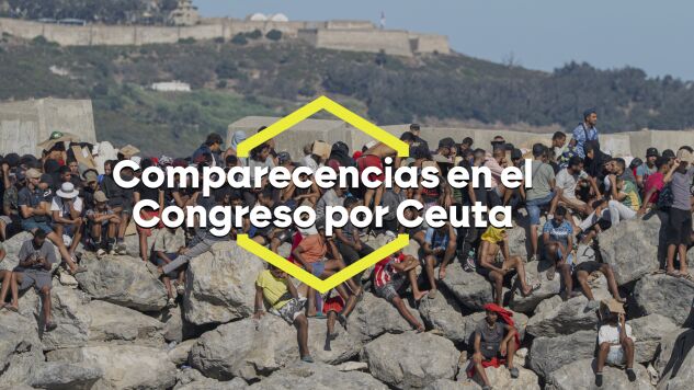 Comparecencias en el Congreso por Ceuta