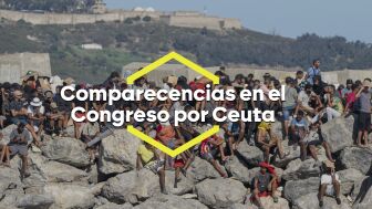 Comparecencias en el Congreso por Ceuta