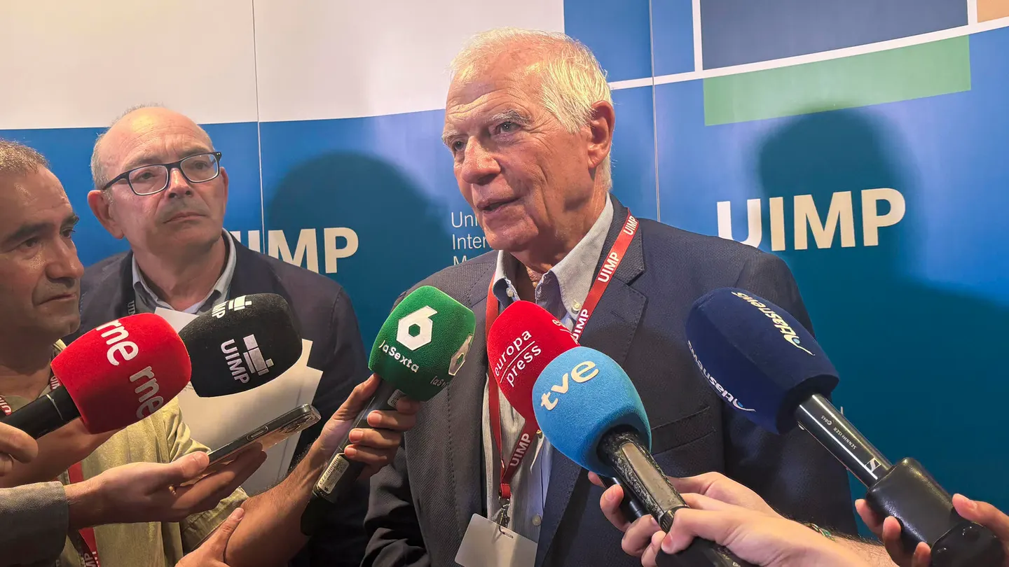 El ex alto representante de la Unión Europea para Asuntos Europeos, Josep Borrell El ex alto representante de la Unión Europea para Asuntos Europeos, Josep Borrell