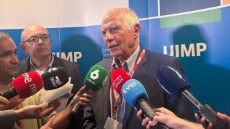 El ex alto representante de la Uni&oacute;n Europea para Asuntos Europeos, Josep Borrell