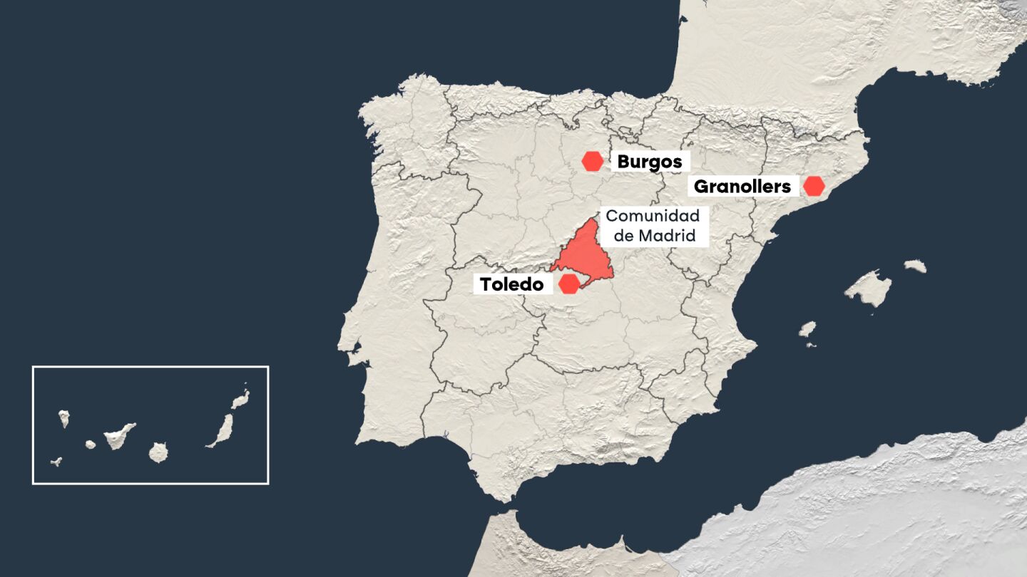 Detienen al 'rey del butrón' que actuaba en la Comunidad de Madrid y en puntos de Granollers, Burgos o Toledo