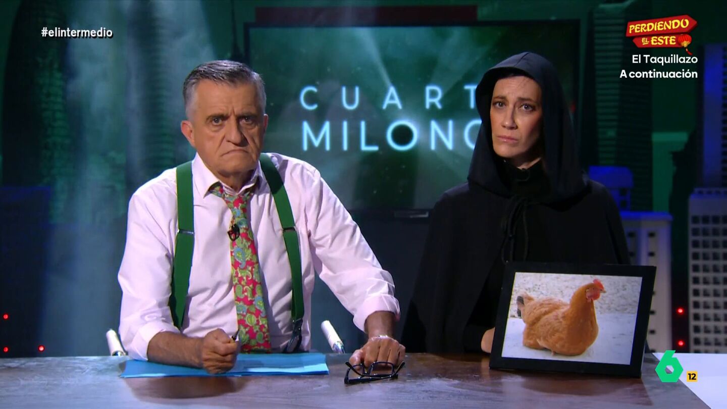 El Intermedio recupera esta edici&oacute;n de 'Cuarta Milonga' en el que Cristina Gallego se convert&iacute;a en masona y analizaba el discurso supremacista de la influencer de extrema derecha Ada Lluch, a la que Vox promociona a trav&eacute;s de su fundaci&oacute;n.