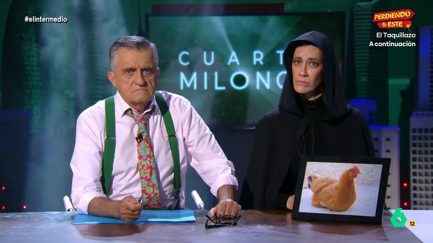 'Ramona la Masona' reacciona al mensaje racista de Ada Lluch: "La pena es que lo haya dicho ella, que es catalana y no masona" El Intermedio recupera esta edición de 'Cuarta Milonga' en el que Cristina Gallego se convertía en masona y analizaba el discurso supremacista de la influencer de extrema derecha Ada Lluch, a la que Vox promociona a través de su fundación.