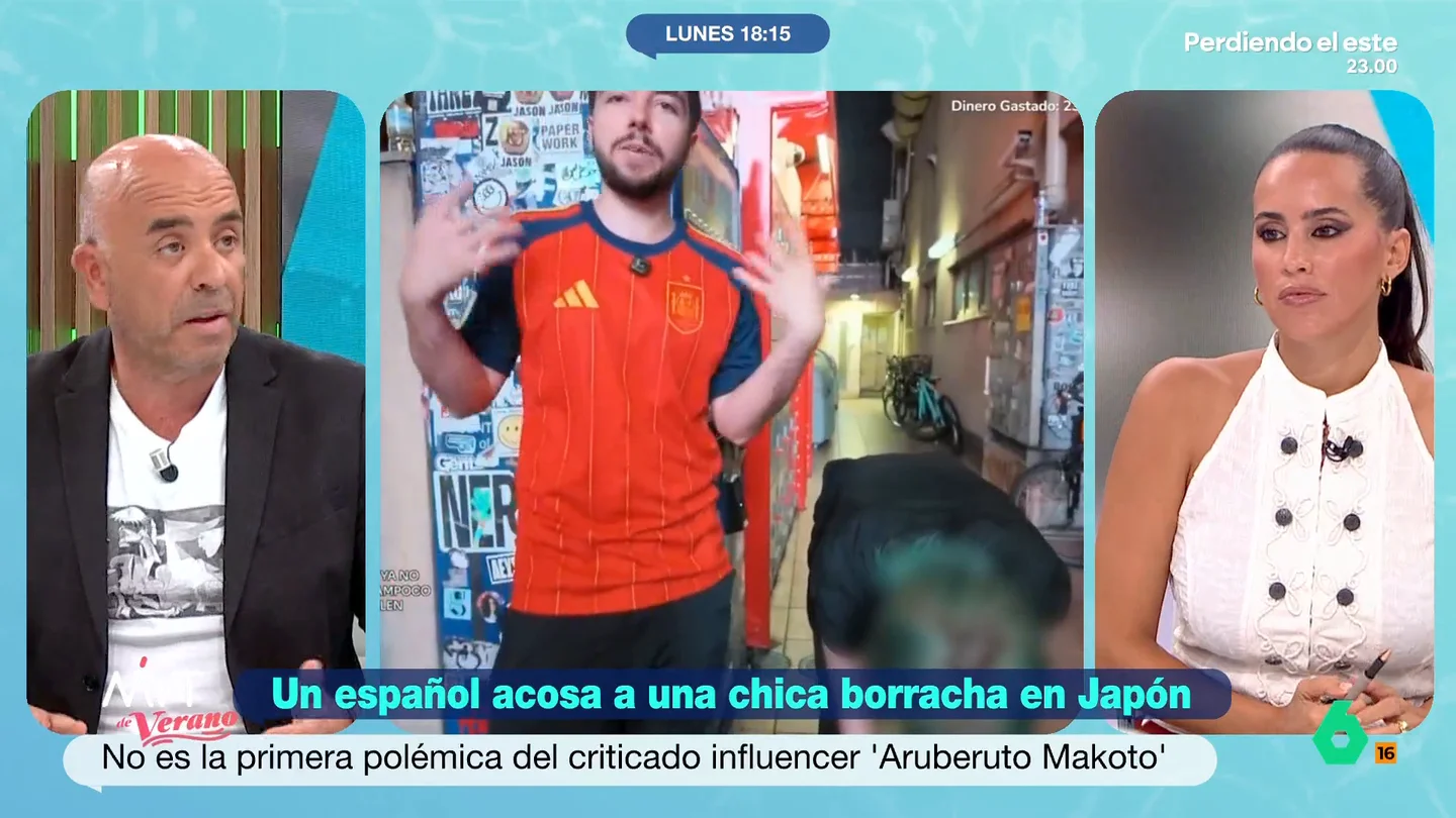 Juan Manuel Medina, indignado con el streamer que acosó a una mujer en Japón: "Me niego a llamar esto contenido, es una mierda" El abogado expone que este usuario hace apología de las agresiones sexuales y que su comportamiento "es delictivo". "Me niego a llamarle creador de nada", afirma, muy molesto.