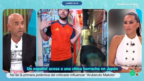 El abogado expone que este usuario hace apolog&iacute;a de las agresiones sexuales y que su comportamiento "es delictivo". "Me niego a llamarle creador de nada", afirma, muy molesto. 