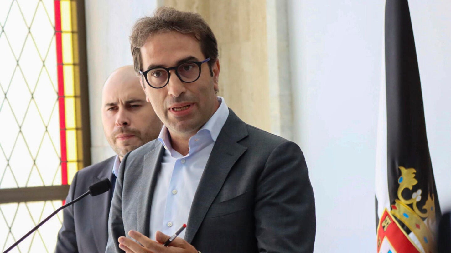 El vicepresidente Carlos Cuerpo