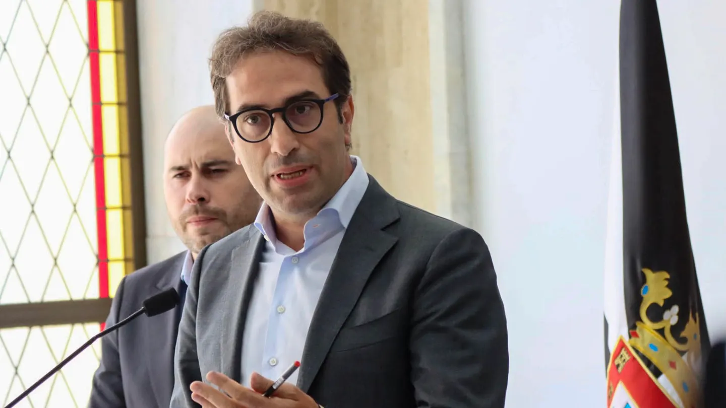 El vicepresidente Carlos Cuerpo El vicepresidente Carlos Cuerpo