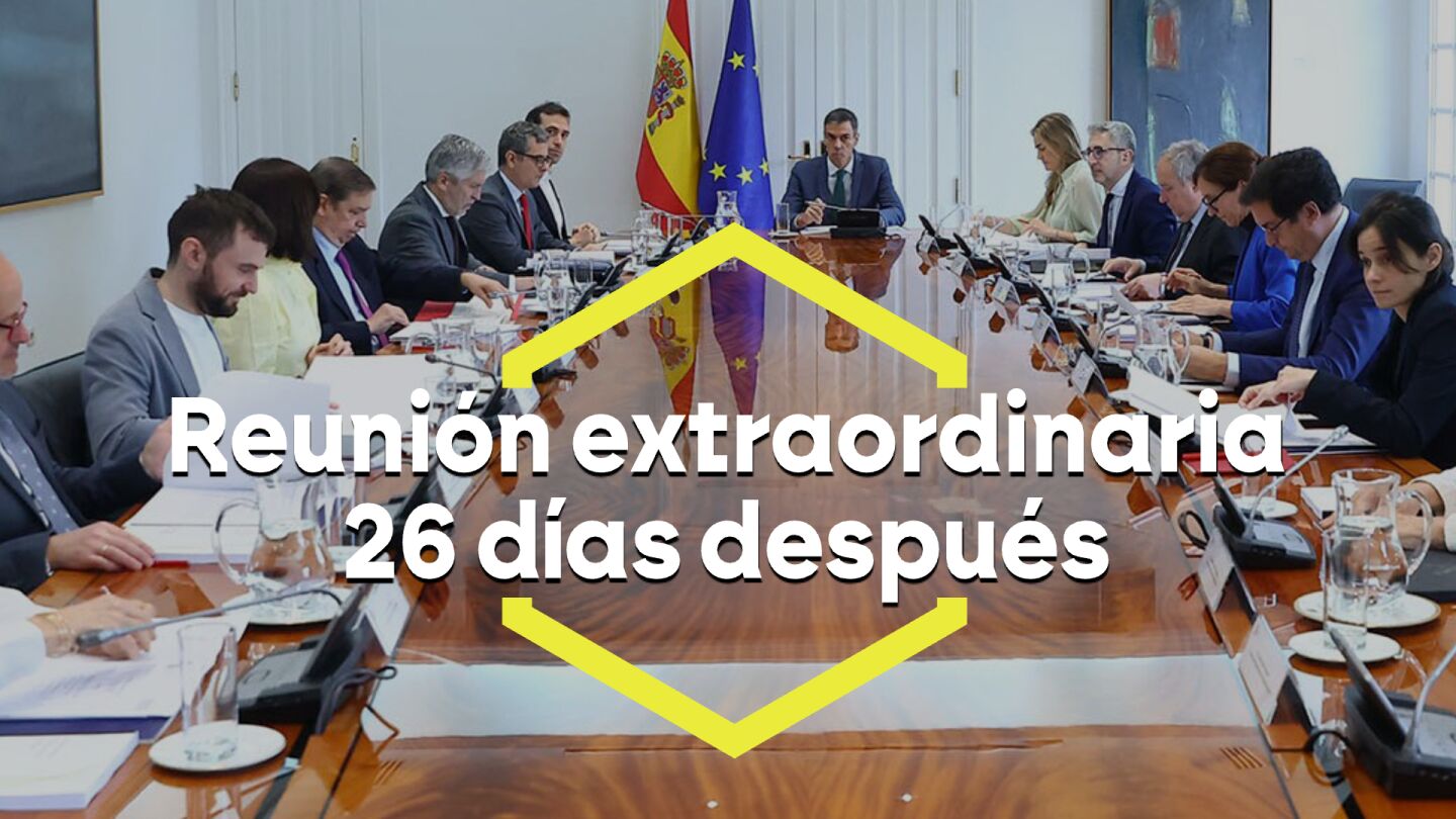 Reuni&oacute;n extraordinaria 26 d&iacute;as despu&eacute;s