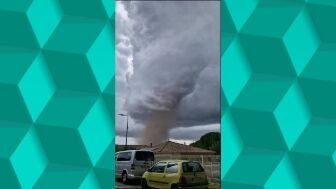 Al menos 26 heridos por el paso de un tornado que azota el sur de Francia