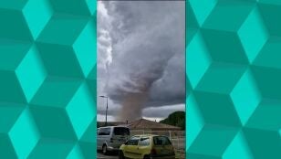 Al menos 26 heridos por el paso de un tornado que azota el sur de Francia