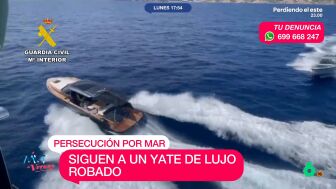 La Guardia Civil consigui&oacute; interceptar a un yate valorado en m&aacute;s de un mill&oacute;n de euros que hab&iacute;a sido robado en el puerto de S&oacute;ller, en Mallorca. Su piloto desatendi&oacute; las indicaciones de los agentes e incluso intent&oacute; embestirlos.