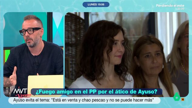 Antonio Maestre analiza la nueva pol&eacute;mica alrededor del &aacute;tico de la Comunidad de Madrid. Por un lado la petici&oacute;n de explicaciones de Feij&oacute;o y, por otro, el 'ciao, pescao' de Ayuso que, seg&uacute;n &eacute;l, "es una evidencia de los nervios en los que se encuentra".