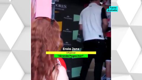 Indignaci&oacute;n y duras cr&iacute;ticas con la influencer Erola Jones en la Vuelta Espa&ntilde;a: "Tiene nulo conocimiento"