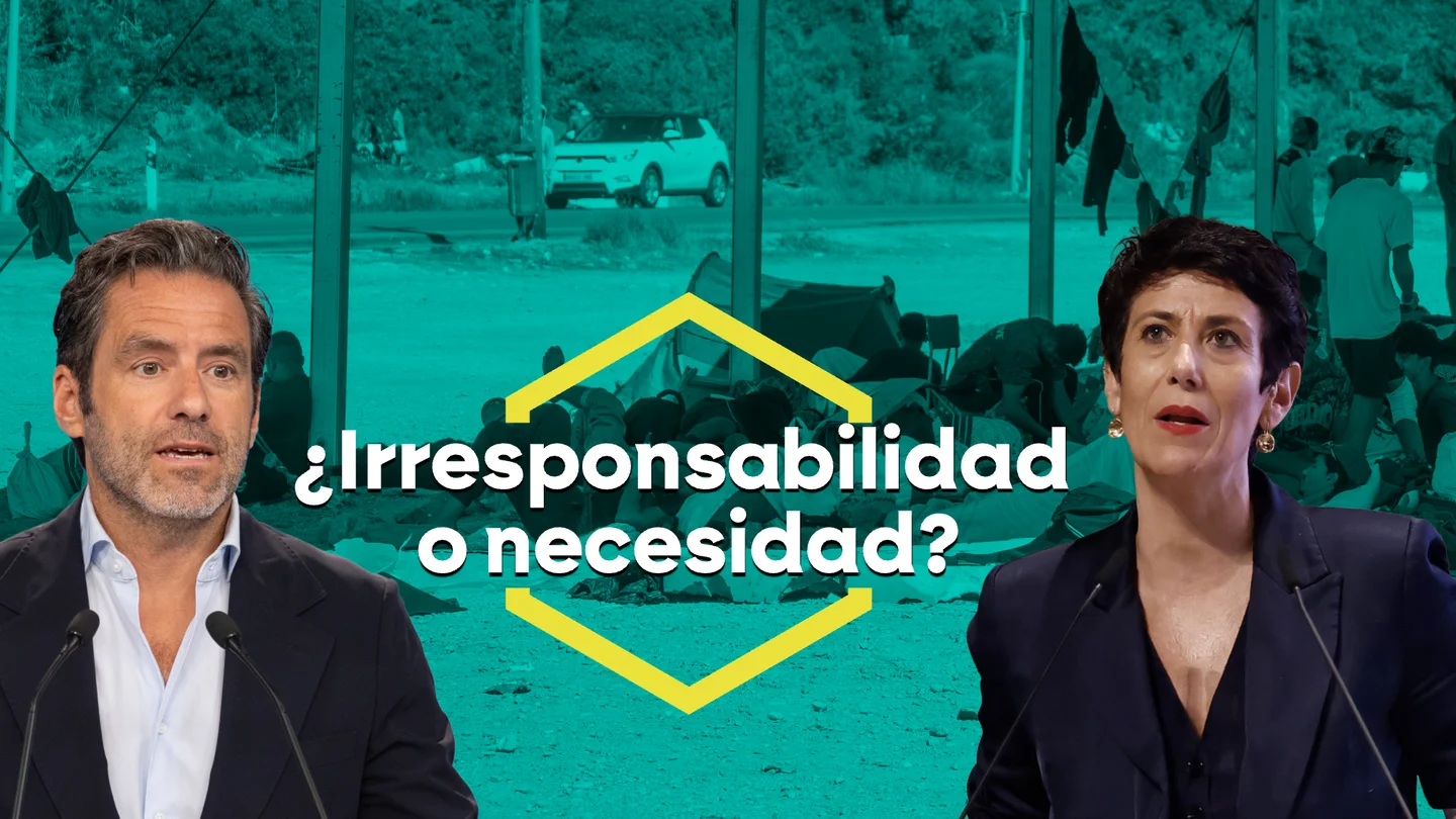 ¿Irresponsabilidad o necesidad?: sigue el choque entre el Gobierno y el PP por la petición de confinamiento en Ceuta de Feijóo ¿Irresponsabilidad o necesidad?: sigue el choque entre el Gobierno y el PP por la petición de confinamiento en Ceuta de Feijóo