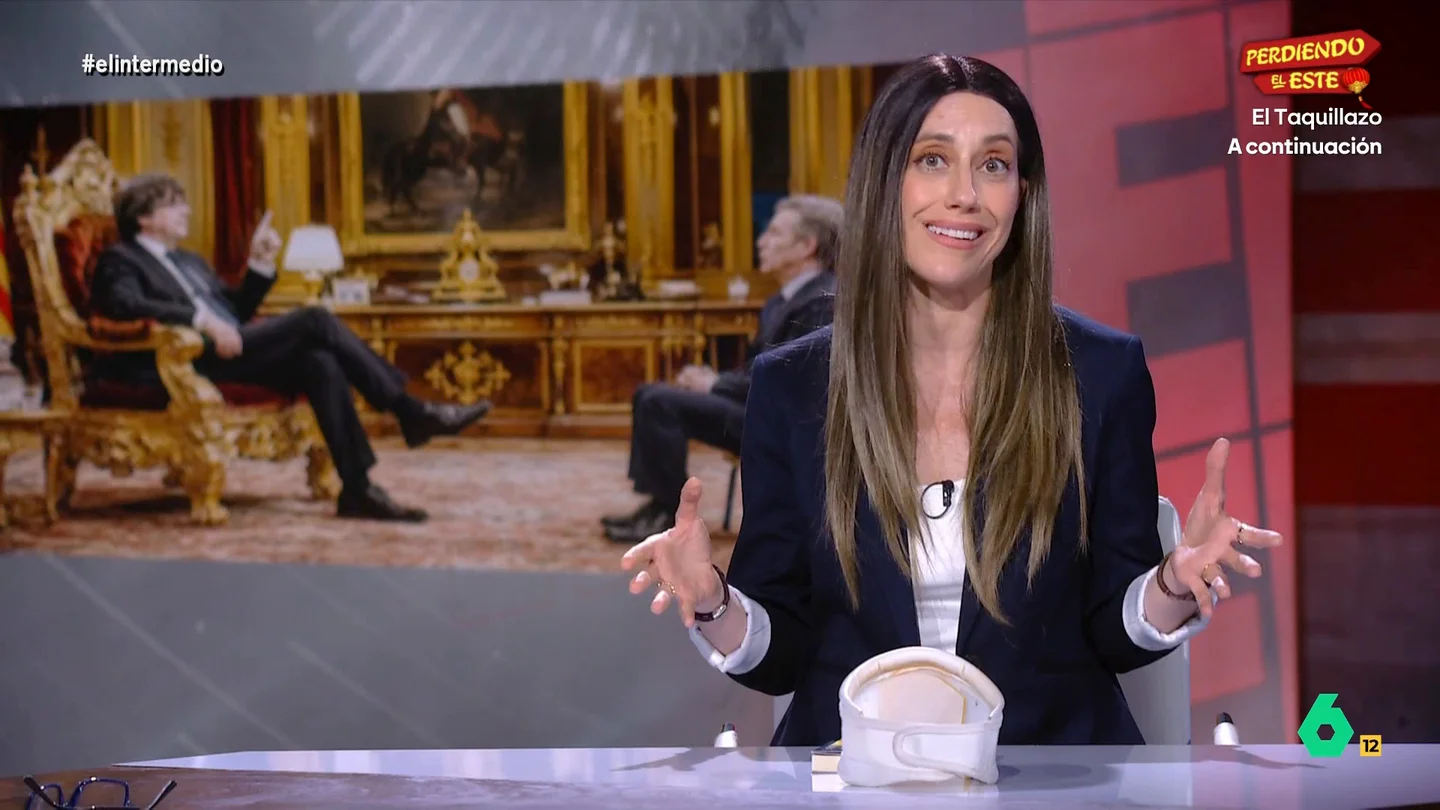 Que Feijóo se peine como Puigdemont o que vaya a Waterloo en un maletero: Míriam Nogueras desvela las exigencias de Junts para una moción de censura En pleno coqueteo entre PP y Junts para una posible moción de a contra Pedro Sánchez, Míriam Nogueras, imitada por Cristina Gallego, desvelaba cómo sería una hipotética reunión de Feijóo con Puigdemont en Waterloo.