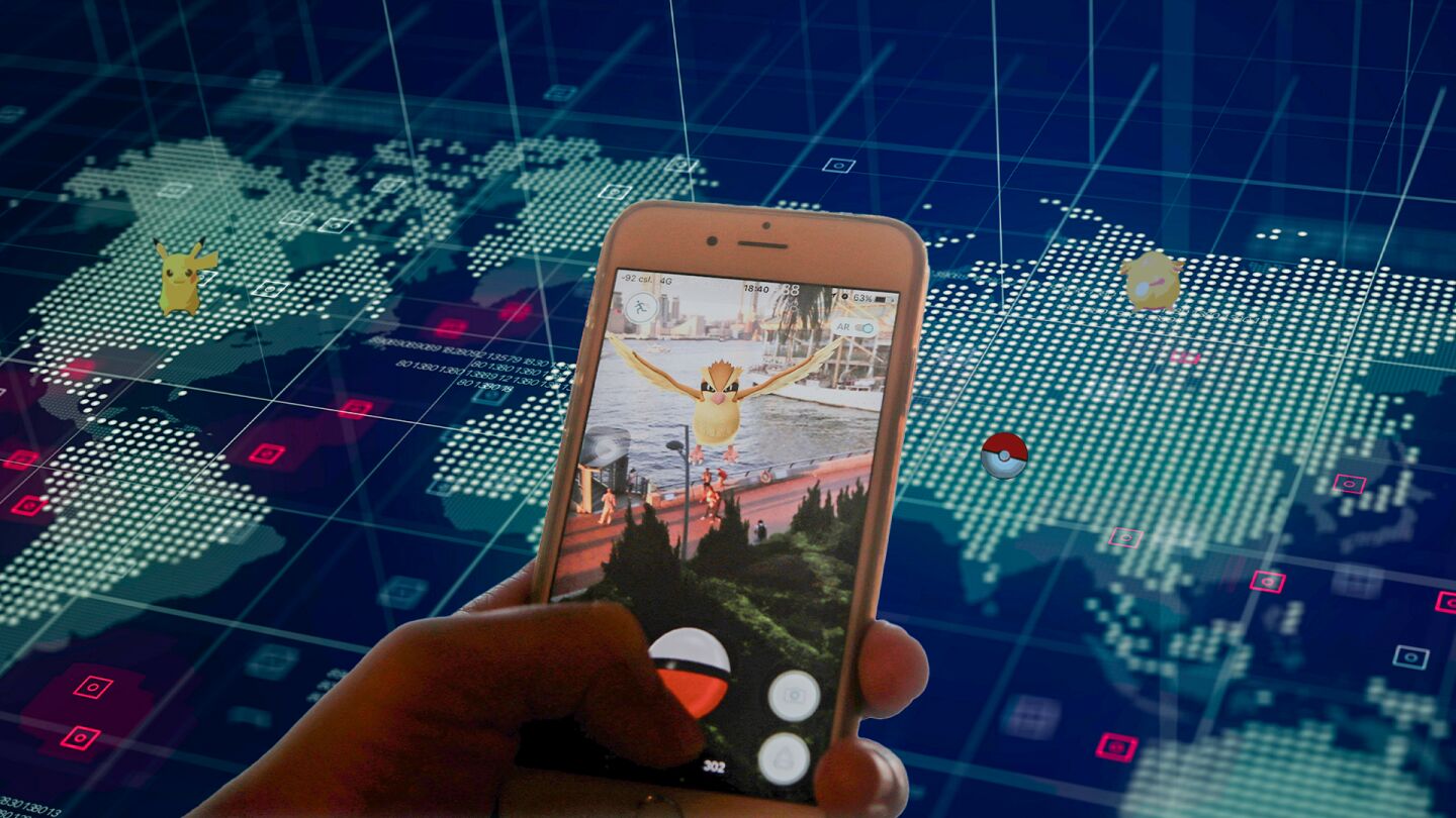 Pokemon Go.