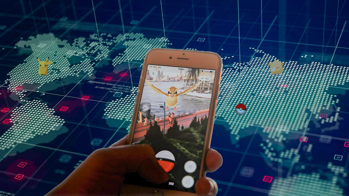 Pokemon Go. Pokemon Go.