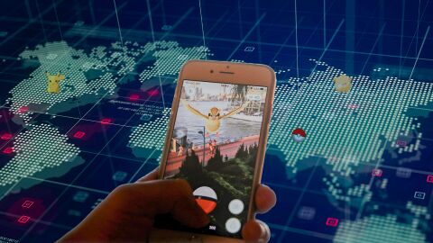 Pokemon Go.
