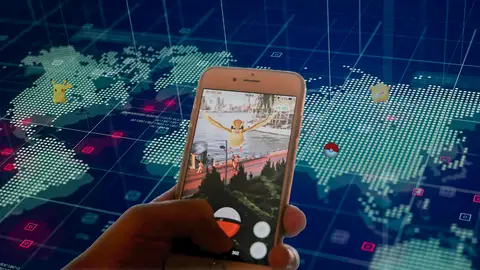 Pokemon Go. Pokemon Go.