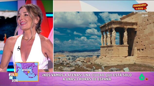 La creadora de contenido prepara una ruta por aquellos rincones que s&iacute; o s&iacute; debemos visitar en la capital griega. Descubre su tour en el v&iacute;deo principal.