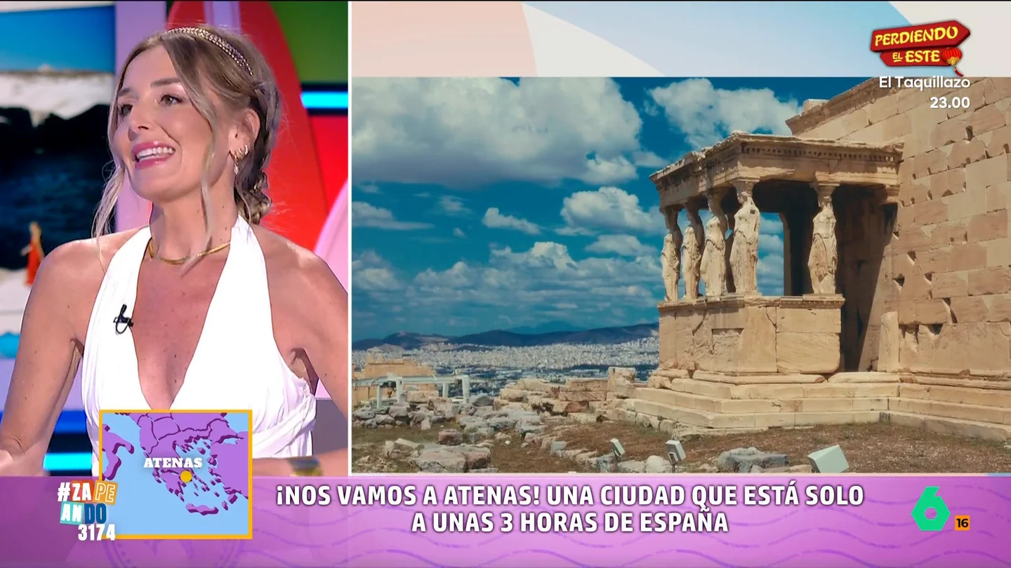 Del barrio de Plaka a la Acrópolis: Marina Comes comparte sus lugares favoritos de Atenas La creadora de contenido prepara una ruta por aquellos rincones que sí o sí debemos visitar en la capital griega. Descubre su tour en el vídeo principal.