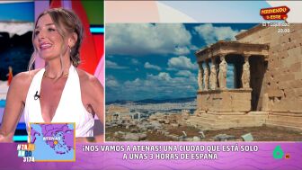 La creadora de contenido prepara una ruta por aquellos rincones que s&iacute; o s&iacute; debemos visitar en la capital griega. Descubre su tour en el v&iacute;deo principal.