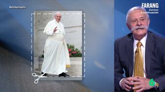 El soci&oacute;logo analizaba en El Intermedio los estilismos de varios papas, como por ejemplo Le&oacute;n XIV, Francisco o Benedicto XIV. Como expon&iacute;a el experto en moda, es posible descubrir su personalidad a trav&eacute;s de algunos detalles est&eacute;ticos. 