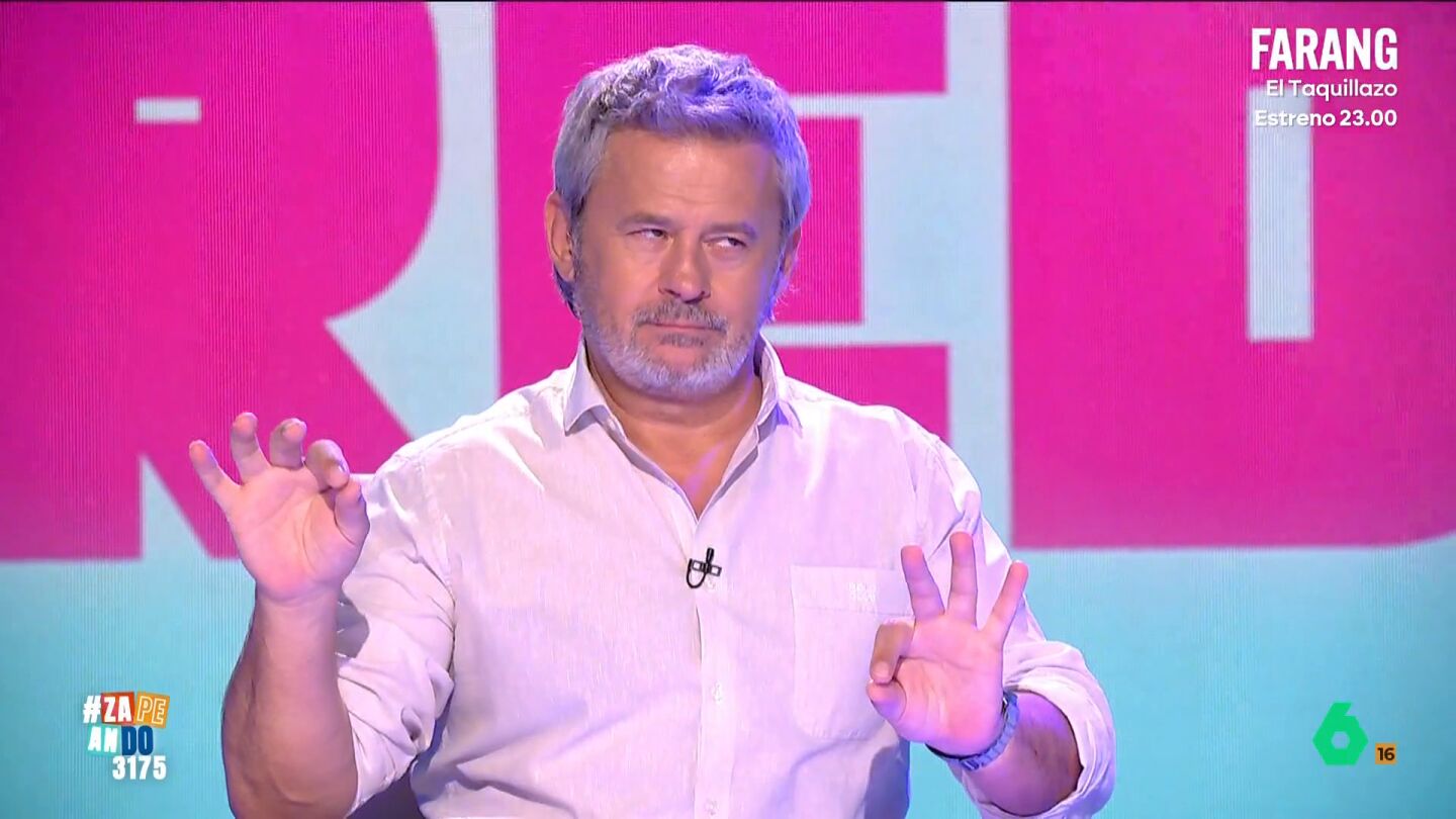El presentador de Zapeando no ha dudado en aceptar el reto del programa e imitiar un baile que se ha hecho viral en redes sociales. No te pierdas su 'coreograf&iacute;a' en el v&iacute;deo principal. 