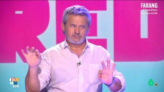 El presentador de Zapeando no ha dudado en aceptar el reto del programa e imitiar un baile que se ha hecho viral en redes sociales. No te pierdas su 'coreograf&iacute;a' en el v&iacute;deo principal. 