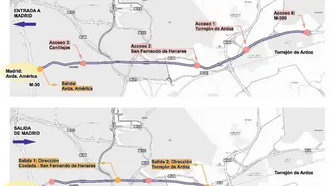 Carril Bus-VAO Carril Bus-VAO