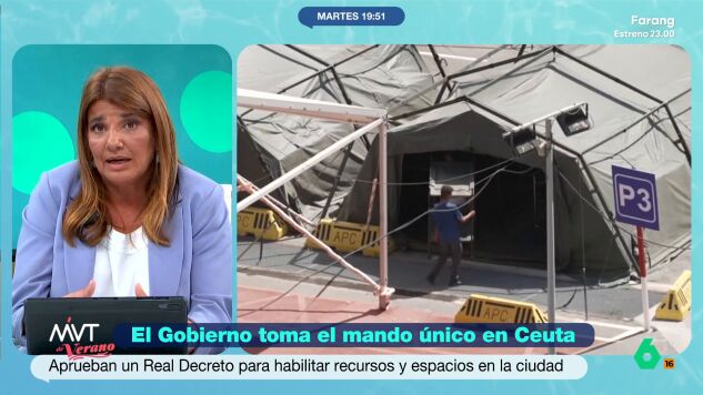 "Cuando no fueron capaces de anticipar lo que iba a pasar, no reaccionaron mientras estaba pasando, han intentado dejar morir el asunto durante 26 d&iacute;as y siguen sin plan, se pierde toda la credibilidad", afirma la periodista en M&aacute;s Vale Tarde.