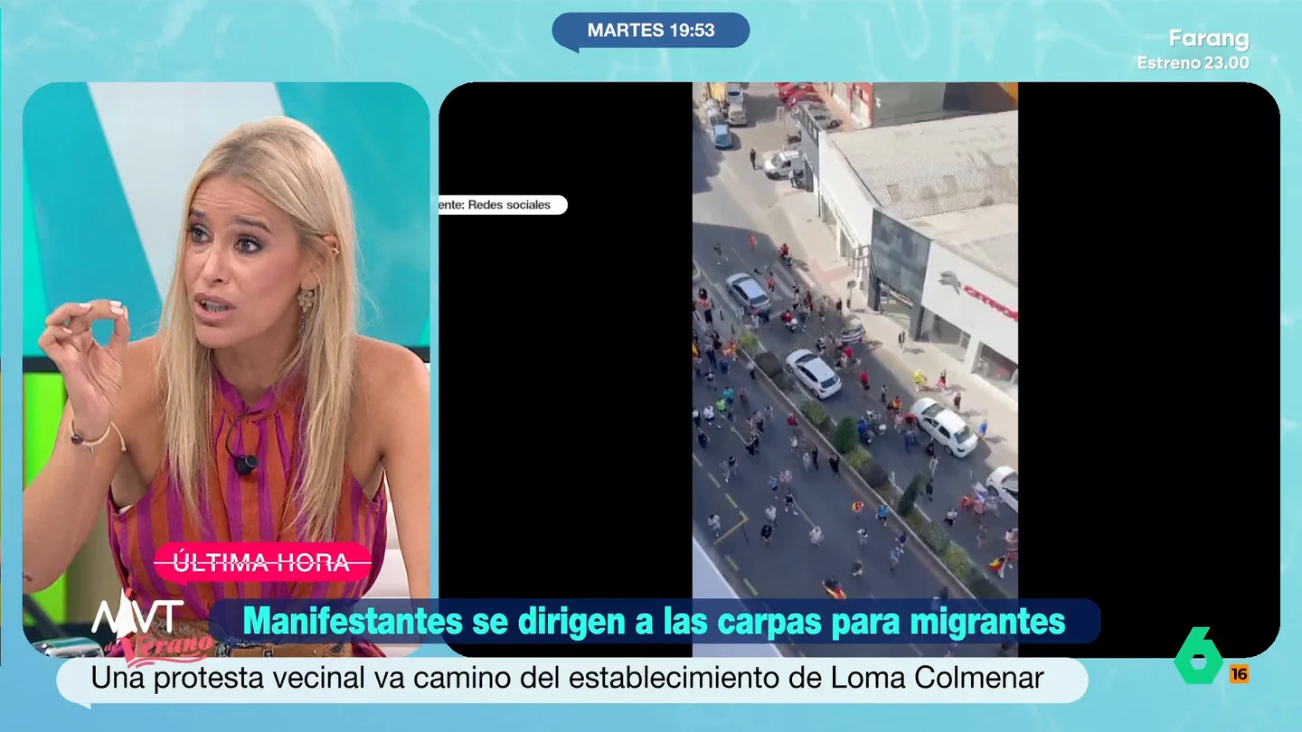 Afra Blanco: "Cuando se dice a los ceutíes que las personas que han entrado van a ser expulsadas inmediatamente se les está mintiendo. No hay ley que lo permita" Afra Blanco manda un mensaje claro a los vecinos de Ceuta, a los que advierte de que hay gente que está o "incitando a la prevaricación de las personas que tienen la responsabilidad", o bien "inoculando miedo y rechazo entre la gente".