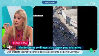Afra Blanco manda un mensaje claro a los vecinos de Ceuta, a los que advierte de que hay gente que est&aacute; o "incitando a la prevaricaci&oacute;n de las personas que tienen la responsabilidad", o bien "inoculando miedo y rechazo entre la gente".