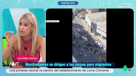 Afra Blanco: "Cuando se dice a los ceutíes que las personas que han entrado van a ser expulsadas inmediatamente se les está mintiendo. No hay ley que lo permita" Afra Blanco manda un mensaje claro a los vecinos de Ceuta, a los que advierte de que hay gente que está o "incitando a la prevaricación de las personas que tienen la responsabilidad", o bien "inoculando miedo y rechazo entre la gente".