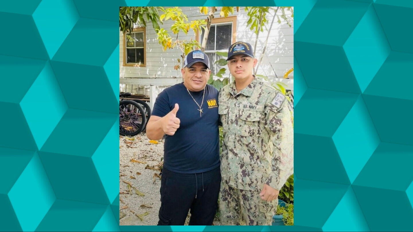 El ICE detiene al padre latino de un soldado estadounidense.