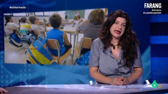La periodista analizaba en El Intermedio c&oacute;mo los gobiernos de ultraderecha han hecho pol&iacute;ticas en las que se ha buscado atacar a la educaci&oacute;n p&uacute;blica y a sus docentes. 
