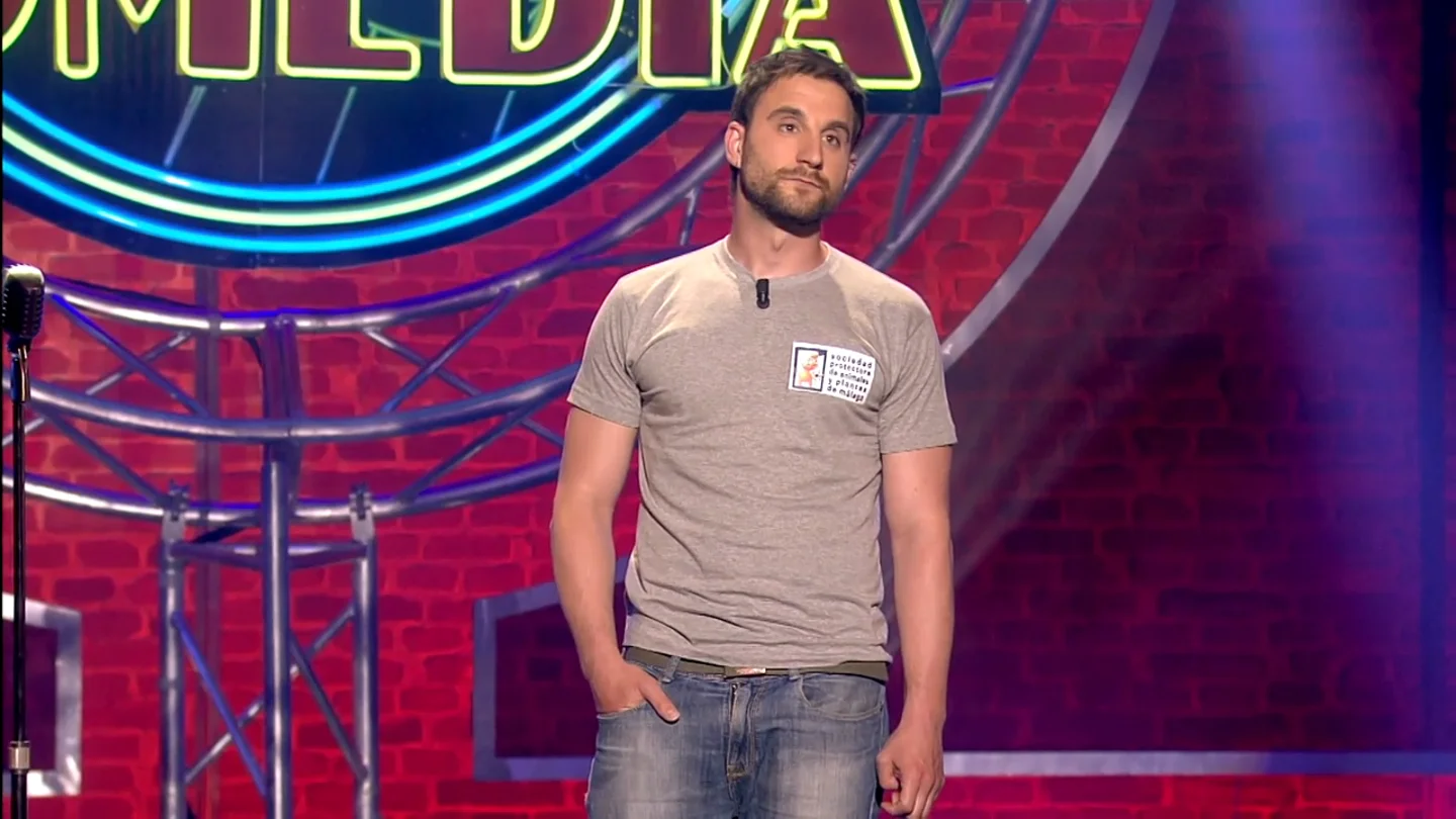 Cuando Dani Rovira presentó su peculiar zoológico en 'El Club de la Comedia': "Os pido que abráis la mente" Cuando Dani Rovira presentó su peculiar zoológico en 'El Club de la Comedia': "Os pido que abráis la mente"