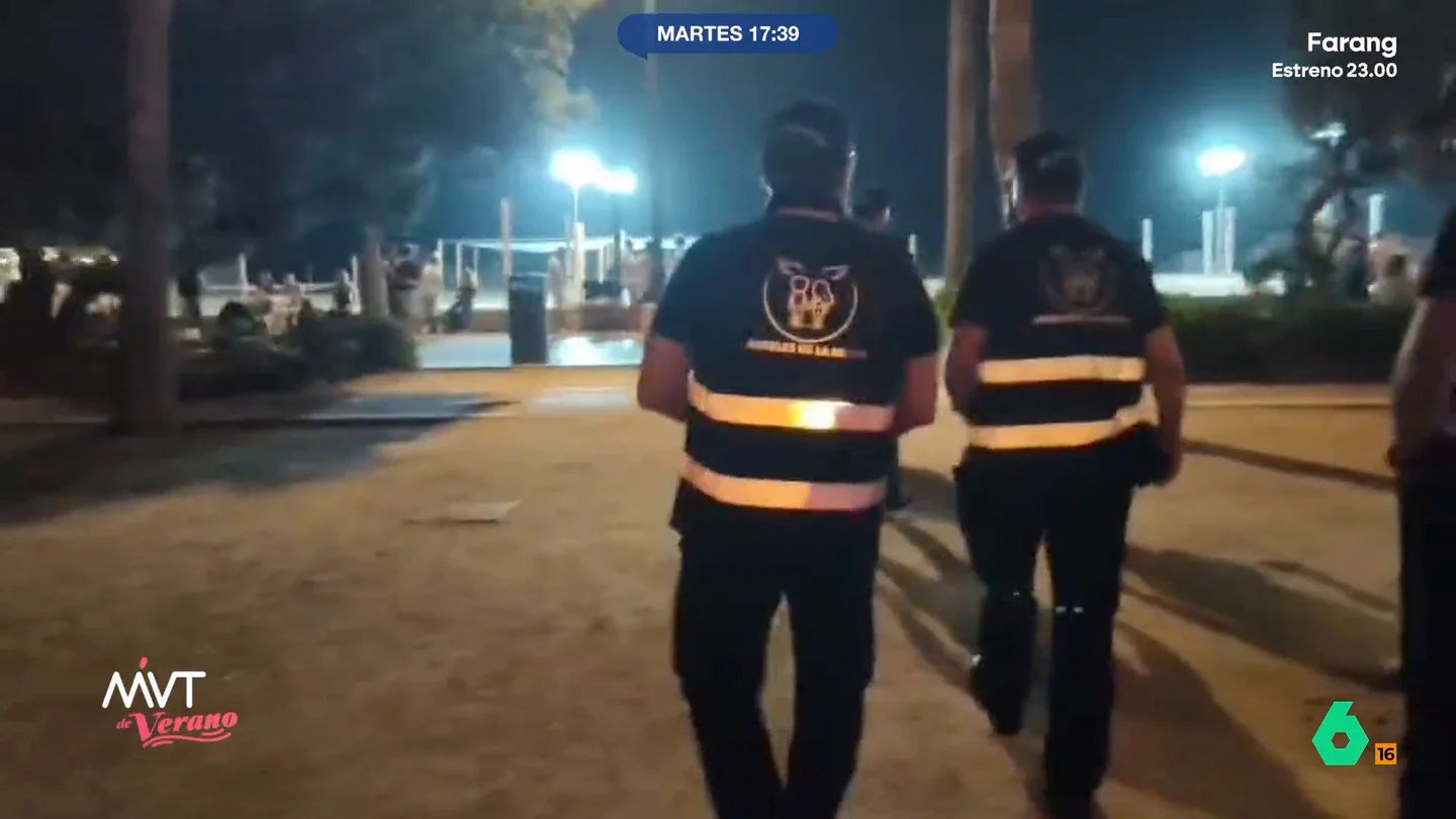 Un grupo ultra patrulla el barrio de la Malva-rosa (Valencia): están vinculados a España 2000 Este grupo defiende que patrullan la zona con el objetivo de evitar "robos, agresiones o violaciones". Además, indican que colaboran con las fuerzas y cuerpos de seguridad del Estado. La policía conoce su existencia.