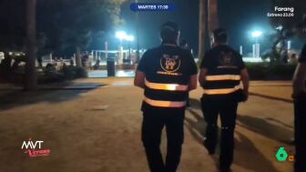 Este grupo defiende que patrullan la zona con el objetivo de evitar "robos, agresiones o violaciones". Adem&aacute;s, indican que colaboran con las fuerzas y cuerpos de seguridad del Estado. La polic&iacute;a conoce su existencia. 
