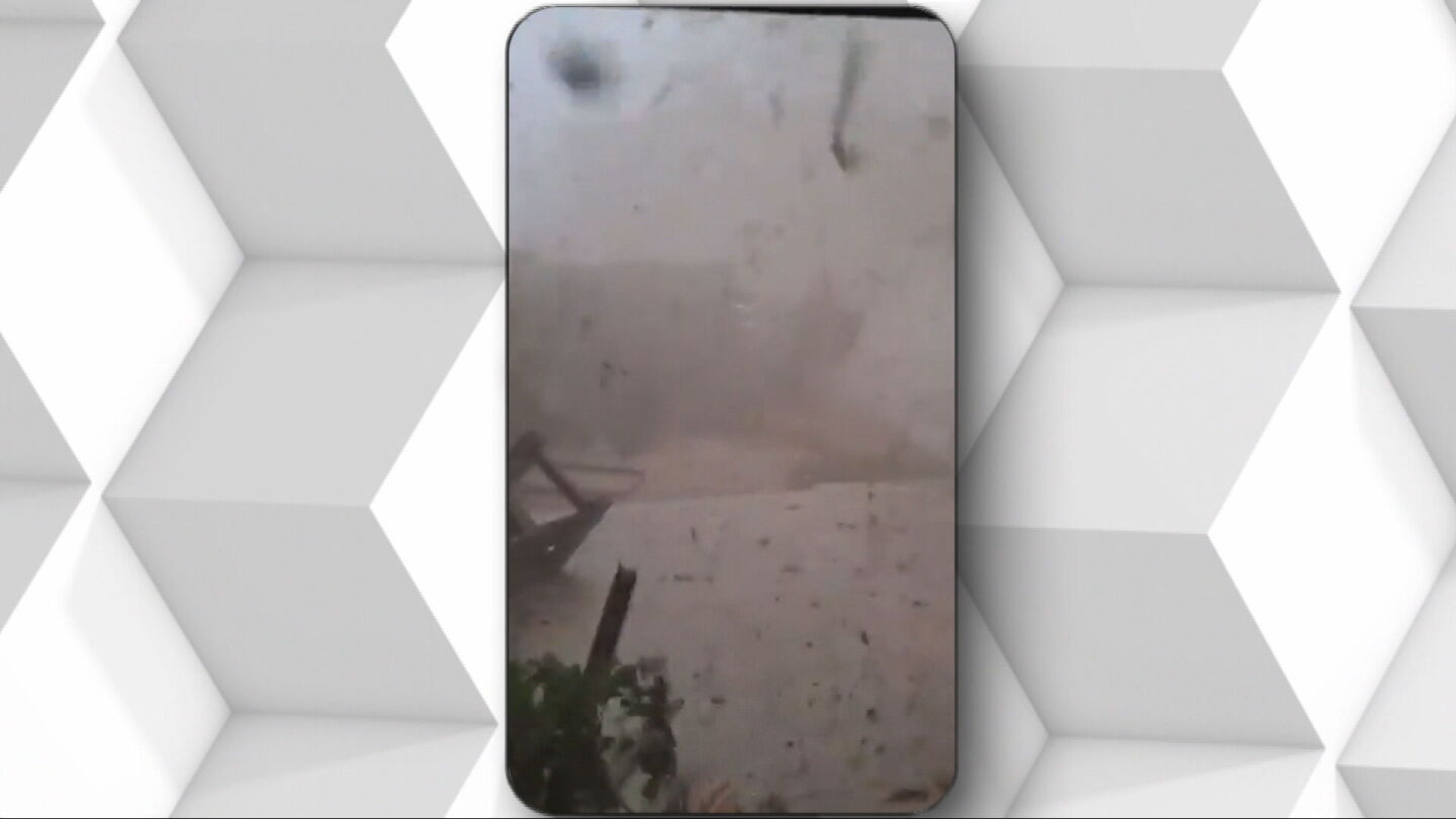 El paso de un tornado por Pomas (Francia) deja dos desaparecidos y m&aacute;s de 40 heridos