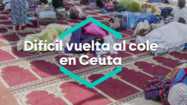 Incertidumbre en Ceuta por la vuelta cole.