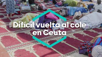 Incertidumbre en Ceuta por la vuelta cole.