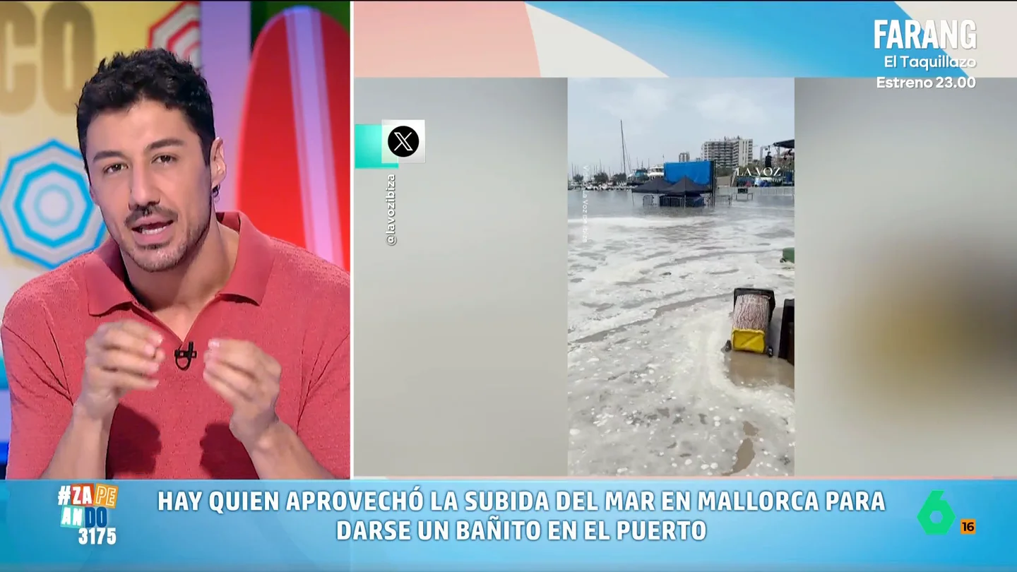 Francisco Cachó explica en vídeo qué es un meteo tsunami como el que inundó puertos y calles de Baleares Francisco Cacho explica en Zapeando qué es un meteo tsunami o rissaga, un fenómeno que produce una subida súbita y extraordinaria del nivel del mar, como el que ayer inundó calles y puertos y "se tragó algunas playas" en Baleares.