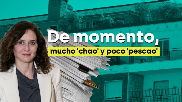Mucho 'chao', poco 'pescao': el consejero de Ayuso pide comparecer para informar sobre la gesti&oacute;n patrimonial del &aacute;tico de Chamber&iacute;